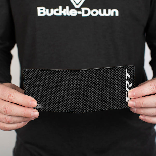 Buckle-Down Bi-Fold Wallet - SRT Carbon Fiber