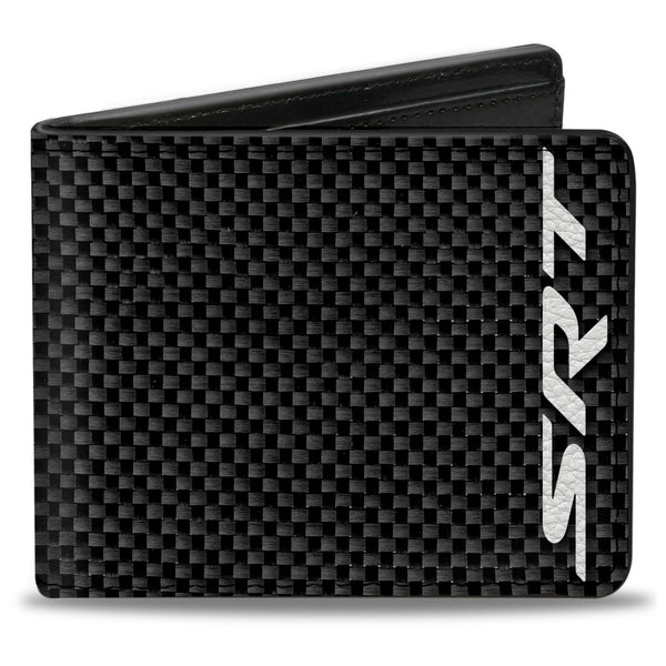 Buckle-Down Bi-Fold Wallet - SRT Carbon Fiber