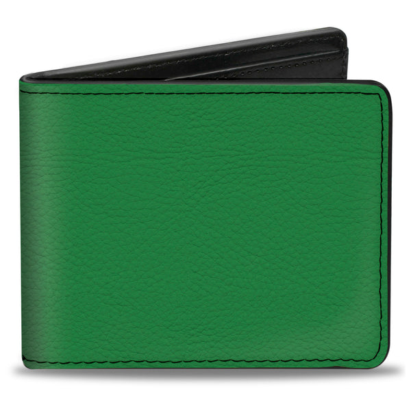 Buckle-Down Bi-Fold Wallet - St. Paddy Green