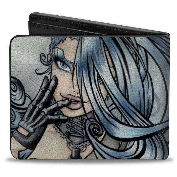 Buckle-Down Bi-Fold Wallet - Sweet Lovely Death