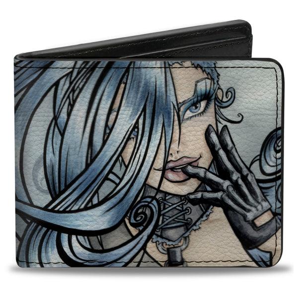 Buckle-Down Bi-Fold Wallet - Sweet Lovely Death