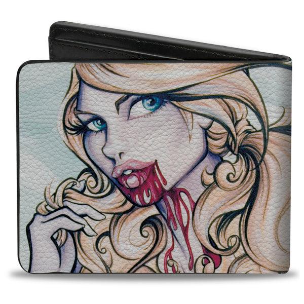 Buckle-Down Bi-Fold Wallet - Taste