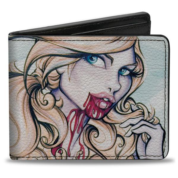 Buckle-Down Bi-Fold Wallet - Taste