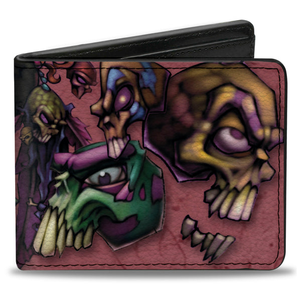 Buckle-Down Bi-Fold Wallet - Tattoo Johnny-Bones