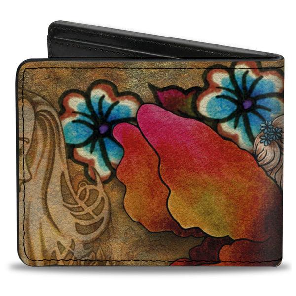 Buckle-Down Bi-Fold Wallet - Tattoo Johnny-Fairies