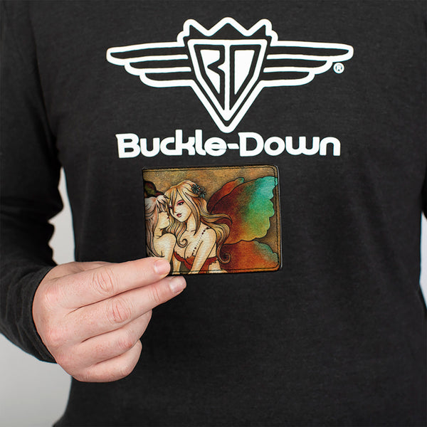 Buckle-Down Bi-Fold Wallet - Tattoo Johnny-Fairies