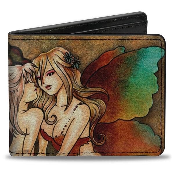 Buckle-Down Bi-Fold Wallet - Tattoo Johnny-Fairies