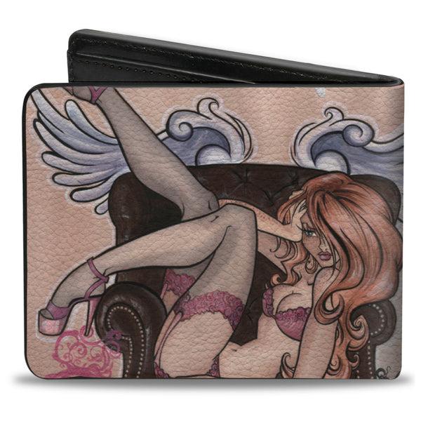 Buckle-Down Bi-Fold Wallet - The Librarian