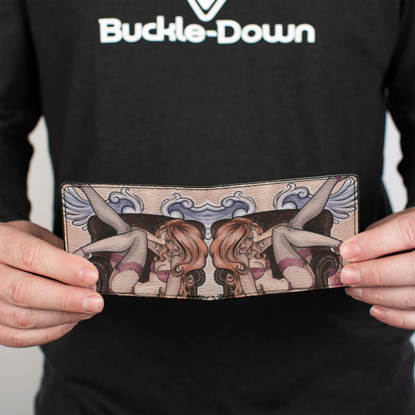 Buckle-Down Bi-Fold Wallet - The Librarian