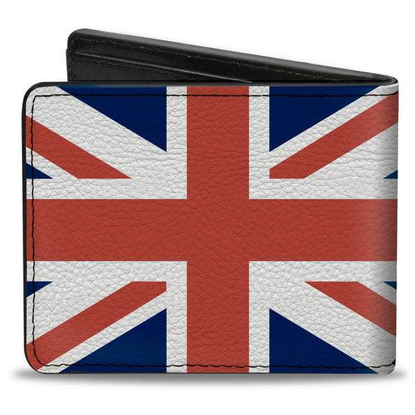 Buckle-Down Bi-Fold Wallet - United Kingdom Flags