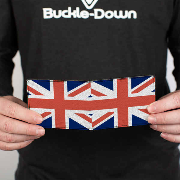 Buckle-Down Bi-Fold Wallet - United Kingdom Flags