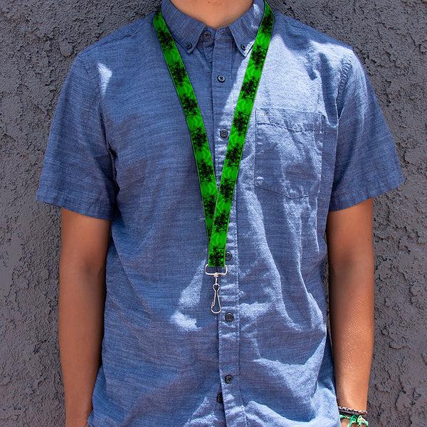 Buckle-Down Buckle-Down Lanyard - Palm Trees