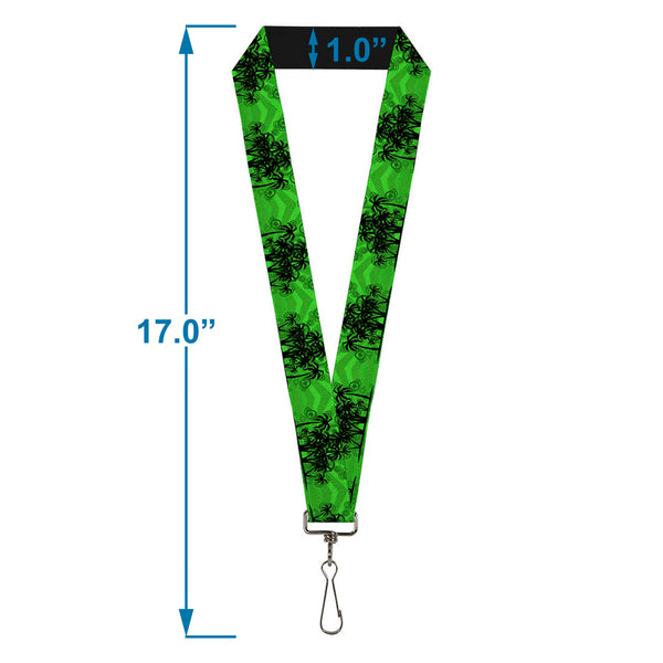 Buckle-Down Buckle-Down Lanyard - Palm Trees