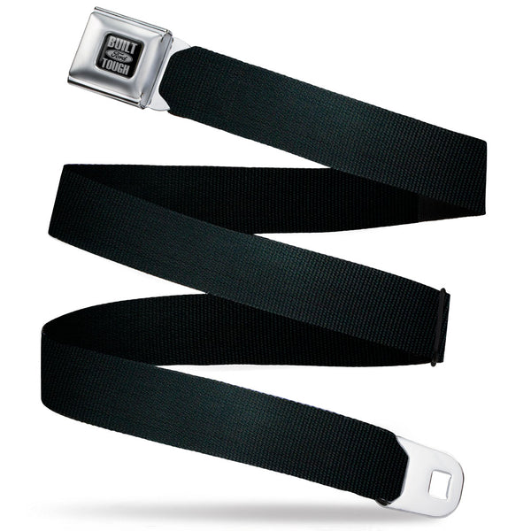 Buckle-Down Built Ford Tough Seatbelt Belt - Black