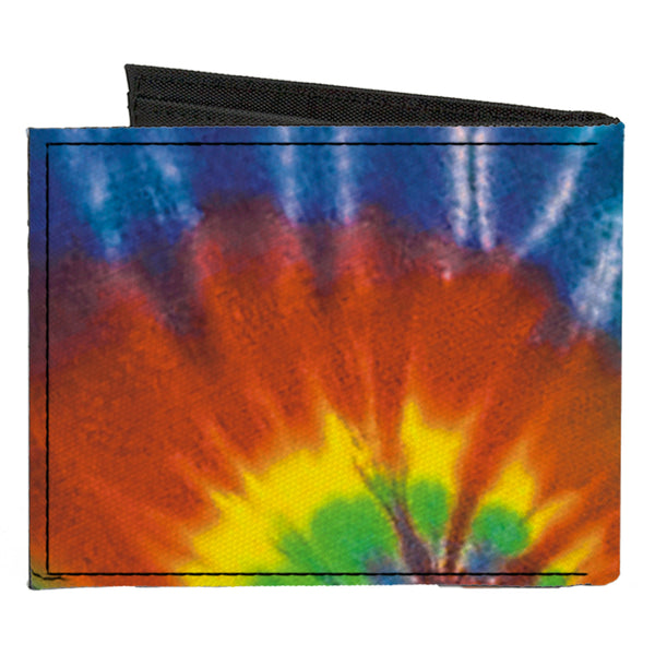 Buckle-Down Canvas Bi-Fold Wallet - BD Tie Dye13