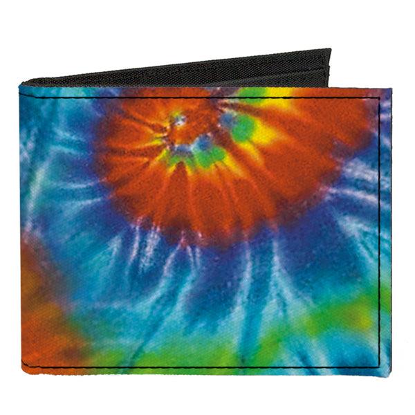 Buckle-Down Canvas Bi-Fold Wallet - BD Tie Dye13