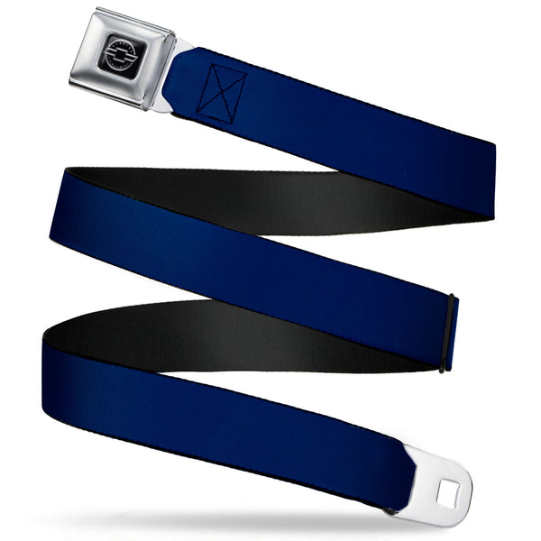 Buckle-Down Chevy Seatbelt Belt - Navy Webbing