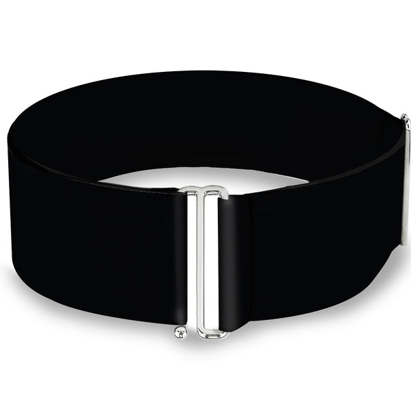 Buckle-Down Cinch Waist Belt - Black