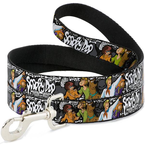 Buckle-Down Dog Leash - SCOOBY DOO Group Pose/Bones