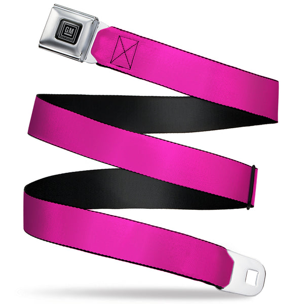 Buckle-Down GM Seatbelt Belt - Fuchsia Webbing