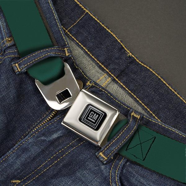 Buckle-Down GM Seatbelt Belt - Hunter Webbing