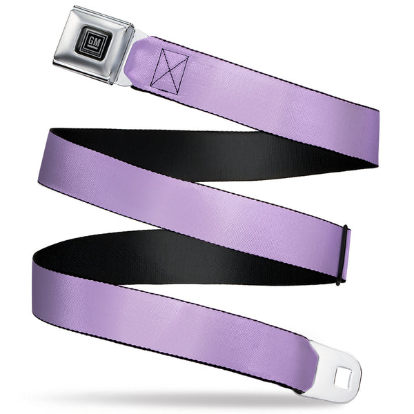 Buckle-Down GM Seatbelt Belt - Lavender Webbing