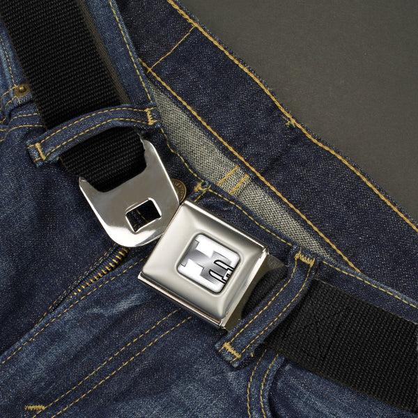 Buckle-Down H3 Seatbelt Belt - Black