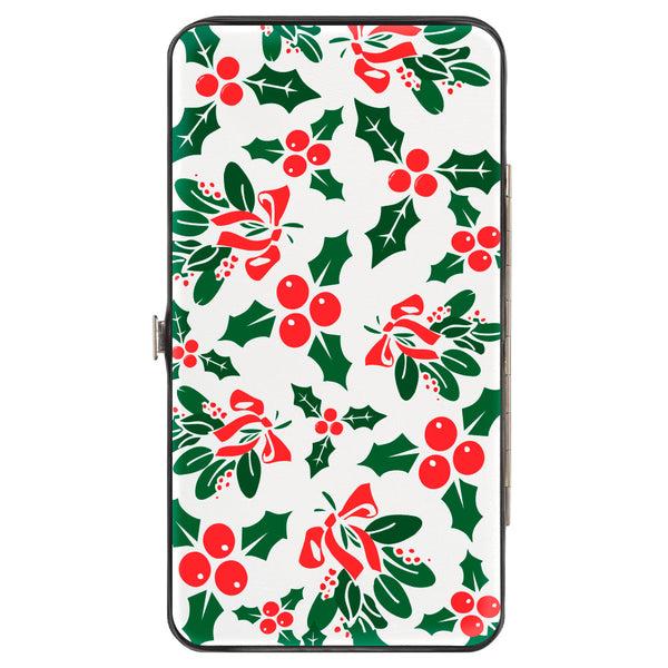 Buckle-Down Hinged Wallet - Holly & Mistletoe