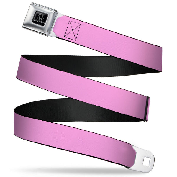 Buckle-Down Honda Seatbelt Belt - Lavender Webbing