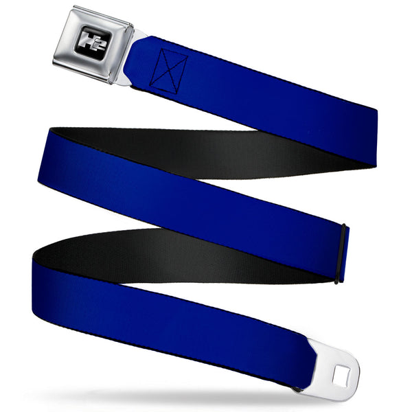 Buckle-Down Hummer H2 Seatbelt Belt - Royal Webbing