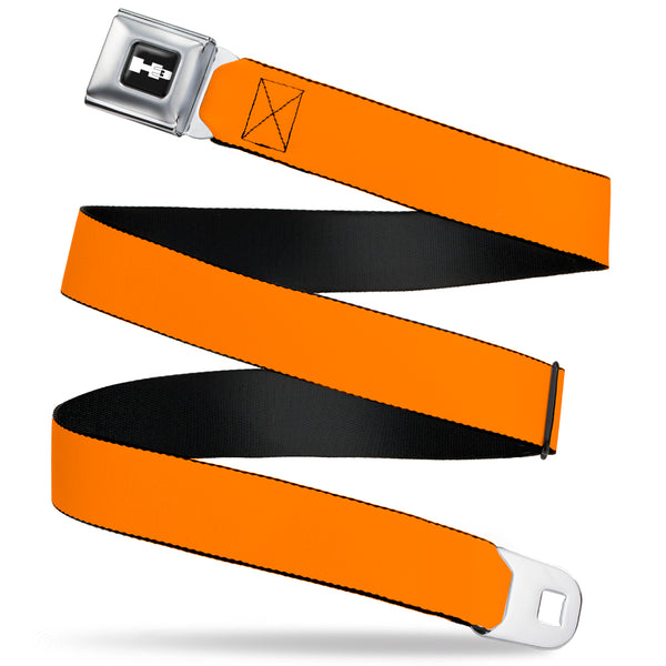 Buckle-Down Hummer H3 Seatbelt Belt - Orange Webbing