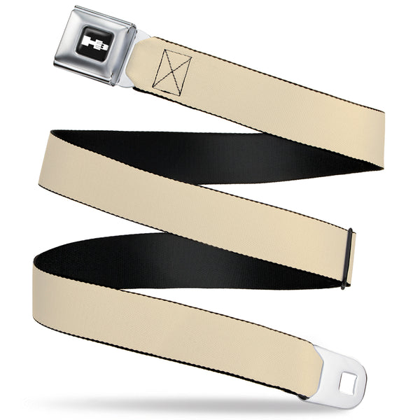 Buckle-Down Hummer H3 Seatbelt Belt - Tan Webbing