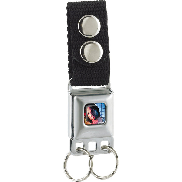 Buckle-Down Keychain - Supernatural Sam Face