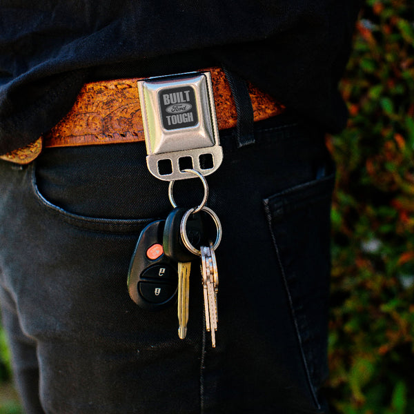 Buckle-Down Keyholder - Built Ford Tough