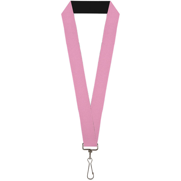 Buckle-Down Lanyard - 1.0" - Baby Pink