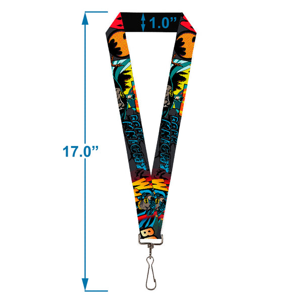 Buckle-Down Lanyard - 1.0" - Batman Dark Knight