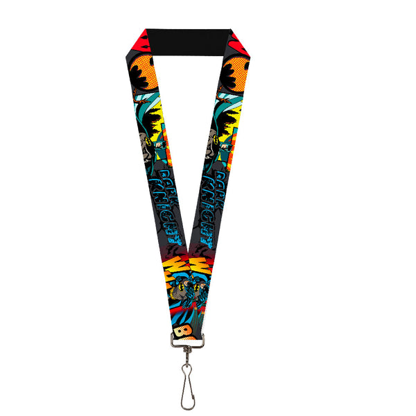 Buckle-Down Lanyard - 1.0" - Batman Dark Knight