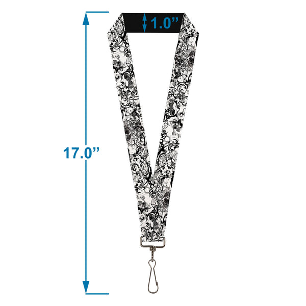 Buckle-Down Lanyard - 1.0" - BD Chaos