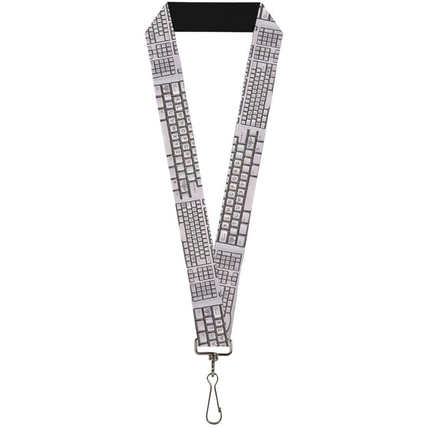 Buckle-Down Lanyard - 1.0" - BD Keyboard