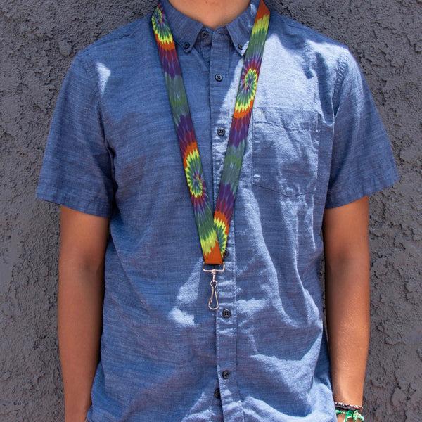 Buckle-Down Lanyard - 1.0" - BD Tie Dye