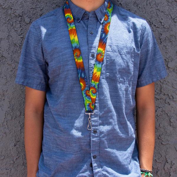 Buckle-Down Lanyard - 1.0" - BD Tie Dye 13