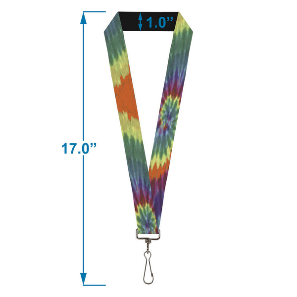 Buckle-Down Lanyard - 1.0" - BD Tie Dye