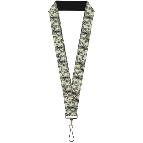 Buckle-Down Lanyard - 1.0" - Benjamins