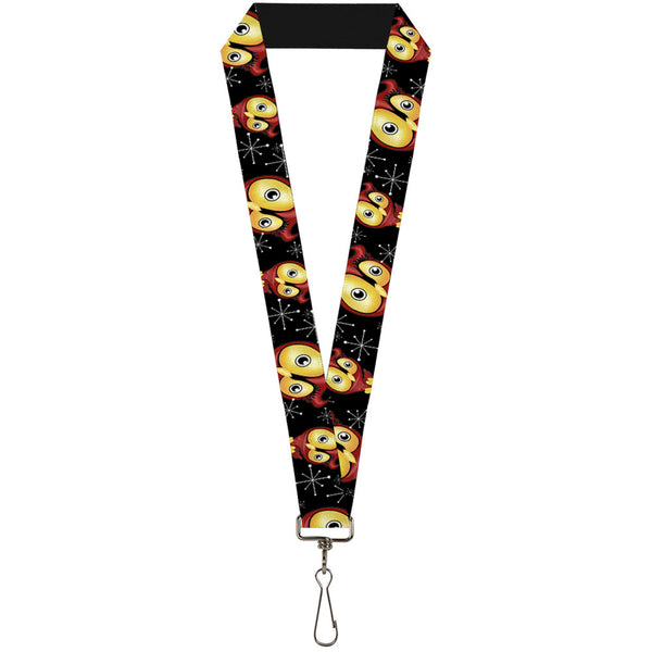 Buckle-Down Lanyard - 1.0" - Big Eye Owl