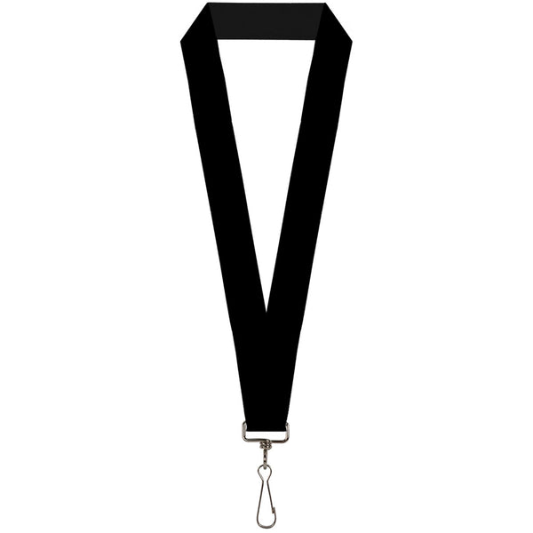 Buckle-Down Lanyard - 1.0" - Black