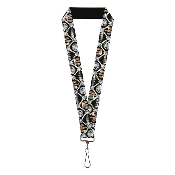 Buckle-Down Lanyard - 1.0" - Bling