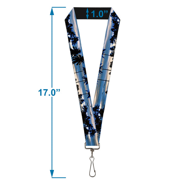 Buckle-Down Lanyard - 1.0" - Blue Sunset