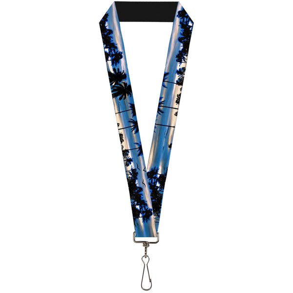 Buckle-Down Lanyard - 1.0" - Blue Sunset