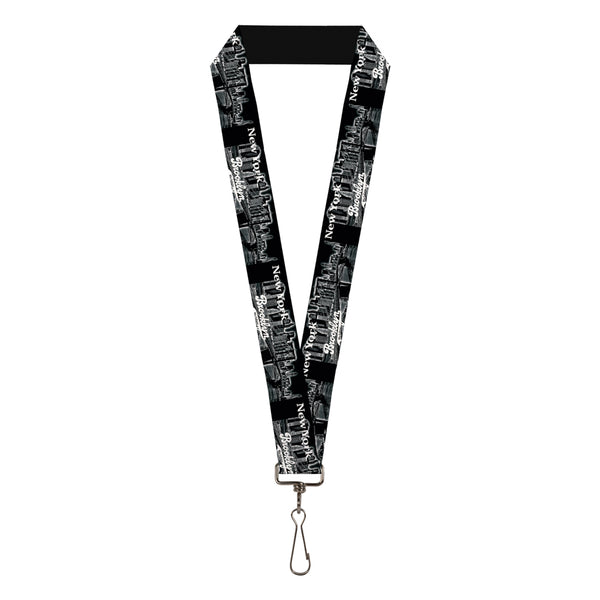 Buckle-Down Lanyard - 1.0" - Brooklyn New York