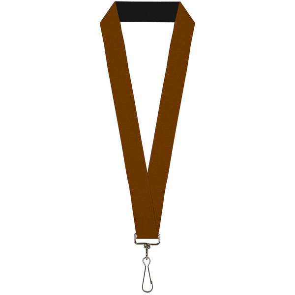Buckle-Down Lanyard - 1.0" - Brown